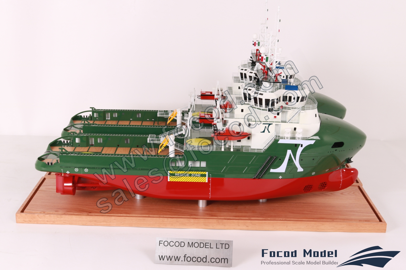 customized model of 67米多用途海上船舶